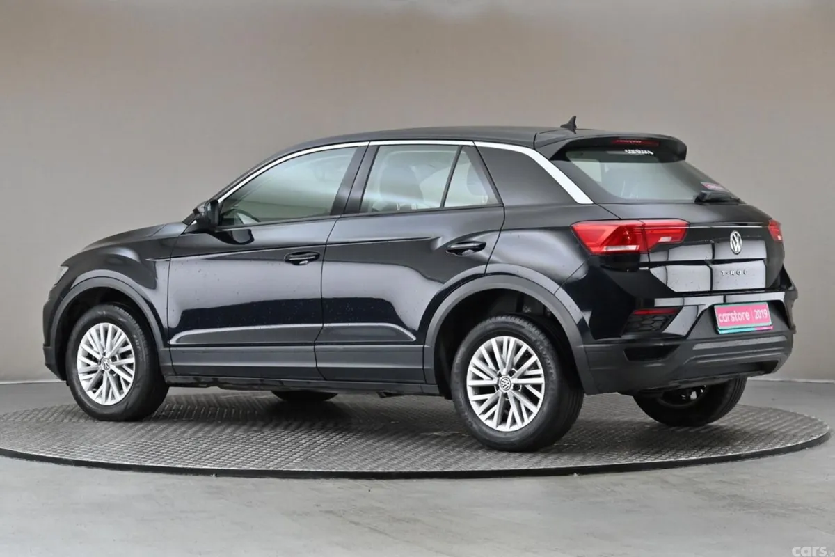 Volkswagen T-Roc SUV, Diesel, 2019, Black