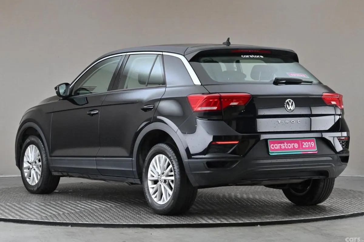 Volkswagen T-Roc SUV, Diesel, 2019, Black