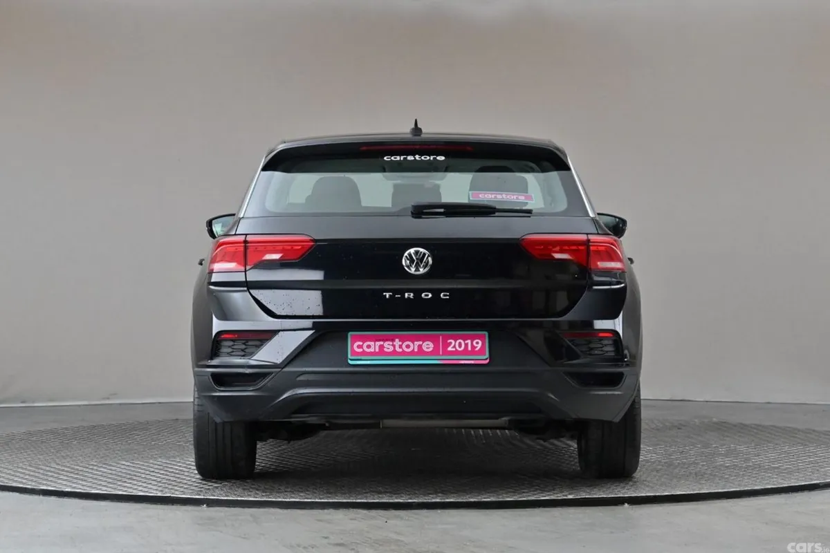 Volkswagen T-Roc SUV, Diesel, 2019, Black