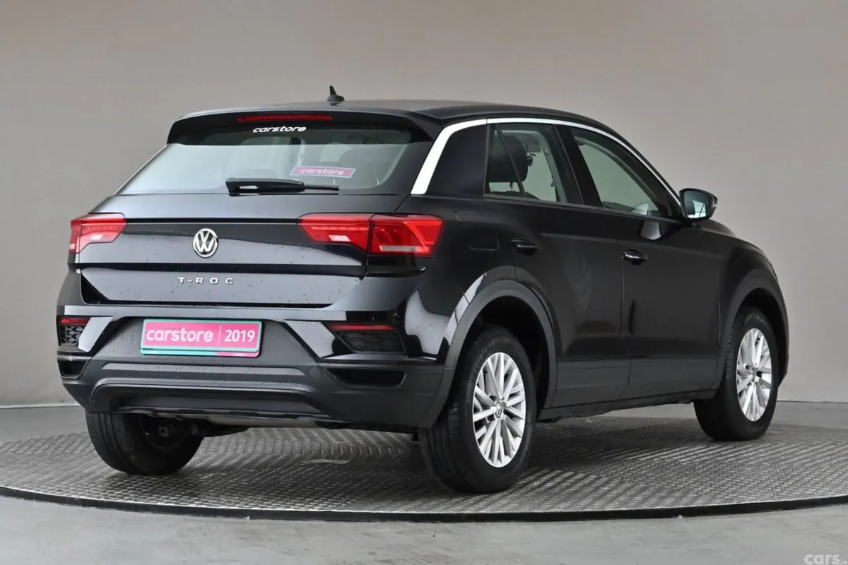 Volkswagen T-Roc SUV, Diesel, 2019, Black