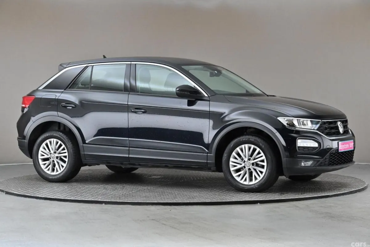 Volkswagen T-Roc SUV, Diesel, 2019, Black