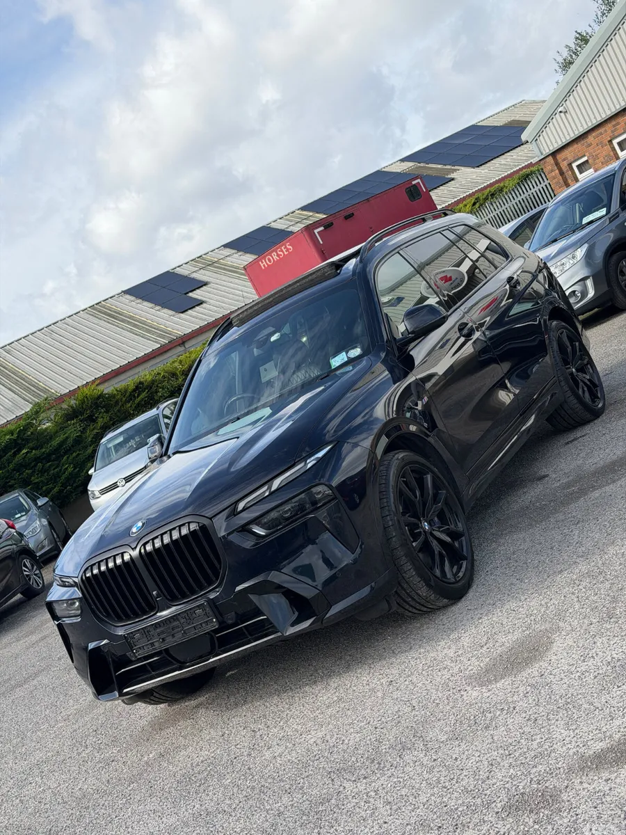 BMW X7 Hatchback, Diesel, 2024, Black