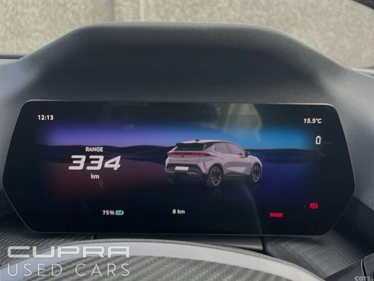 Cupra Raval Hatchback, Electric, 2026, Black