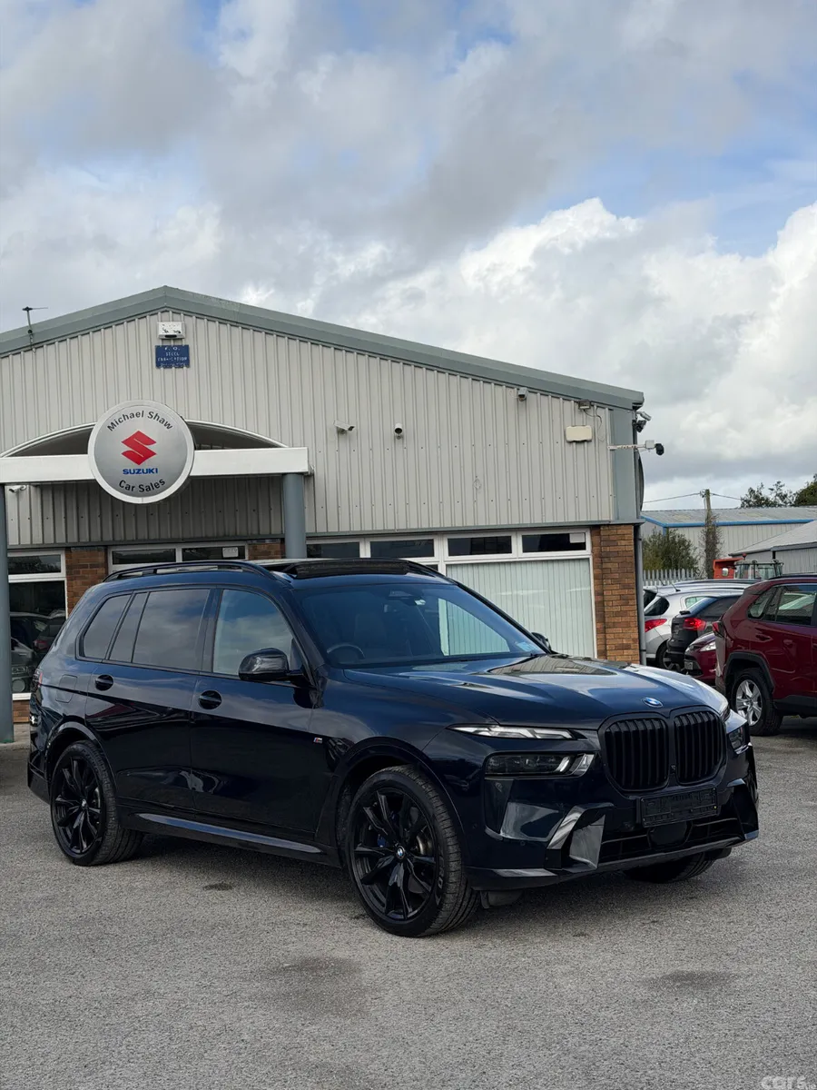 BMW X7 Hatchback, Diesel, 2024, Black