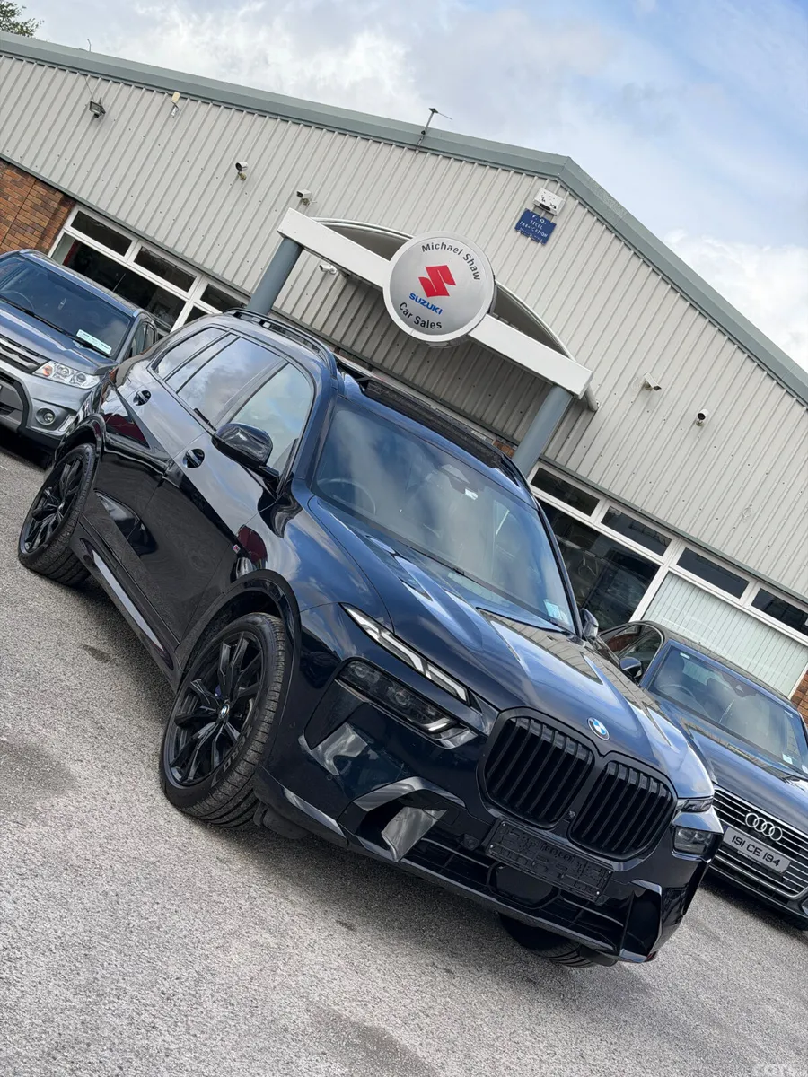 BMW X7 Hatchback, Diesel, 2024, Black