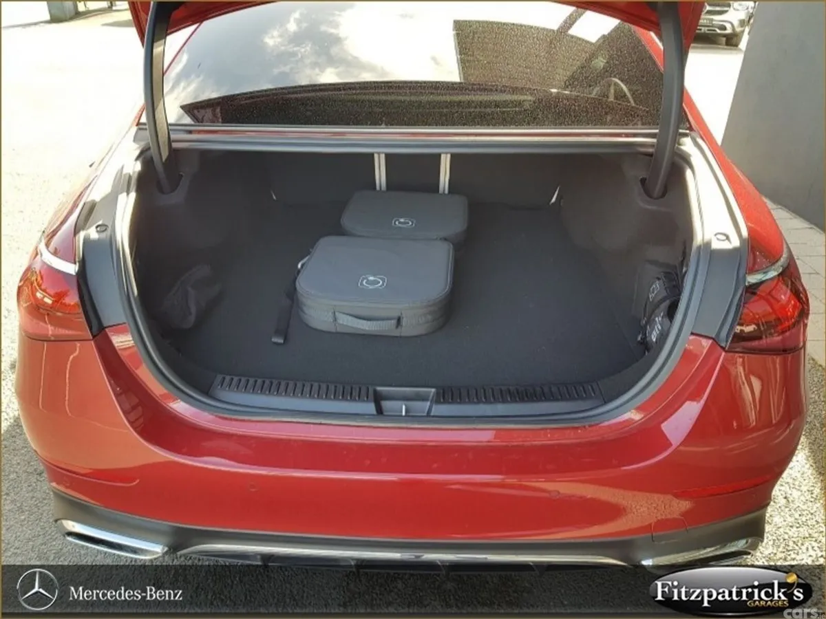 Mercedes-Benz E-Class Saloon, Diesel Plug-in Hybrid, 2026, Red