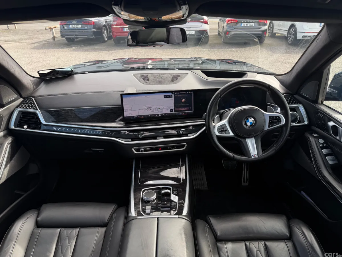 BMW X7 Hatchback, Diesel, 2024, Black