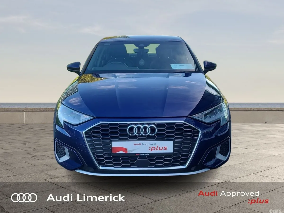 Audi A3 Saloon, Petrol, 2021, Blue
