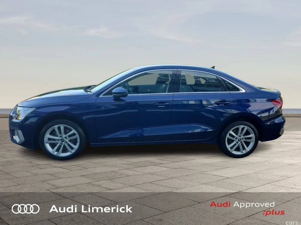 Audi A3 Saloon, Petrol, 2021, Blue