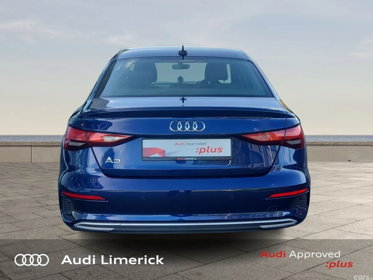 Audi A3 Saloon, Petrol, 2021, Blue