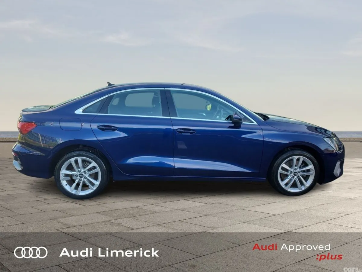 Audi A3 Saloon, Petrol, 2021, Blue
