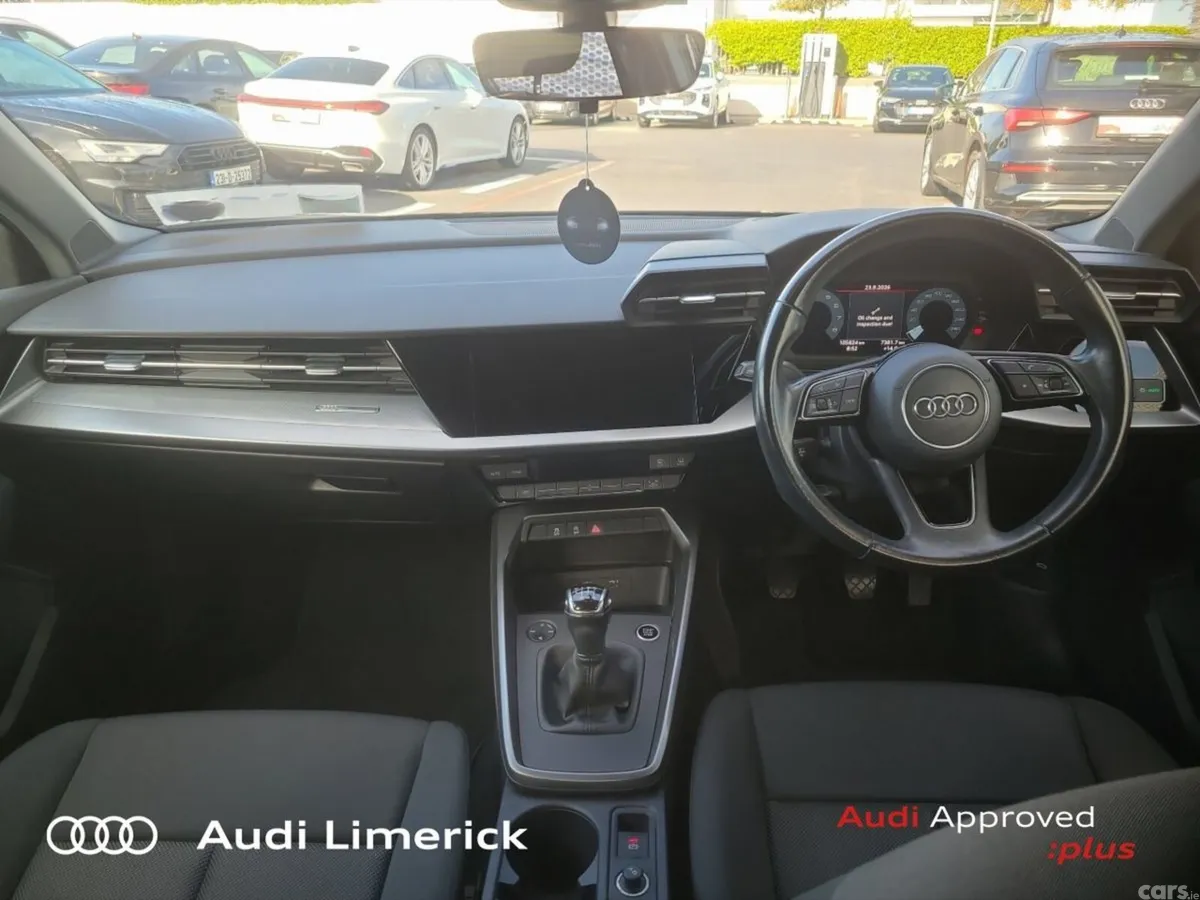Audi A3 Saloon, Petrol, 2021, Blue