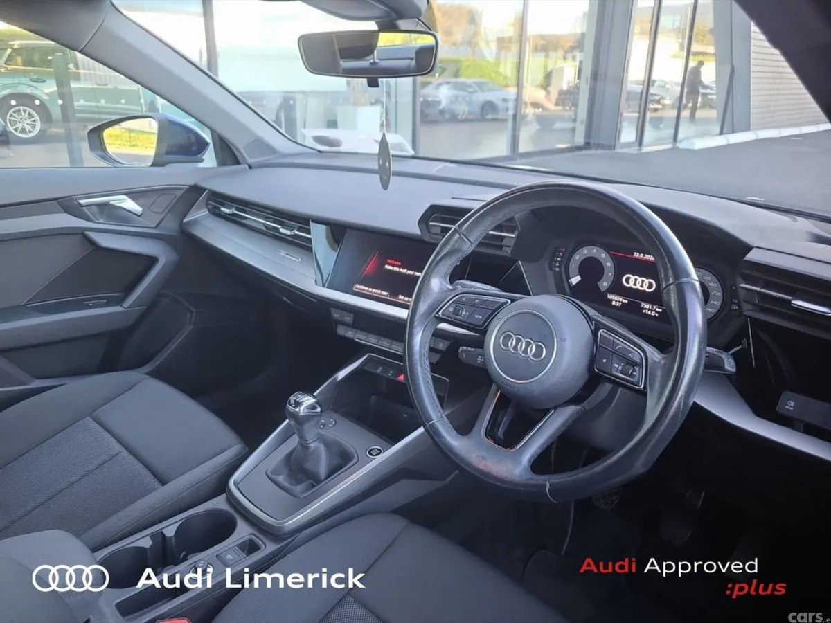 Audi A3 Saloon, Petrol, 2021, Blue