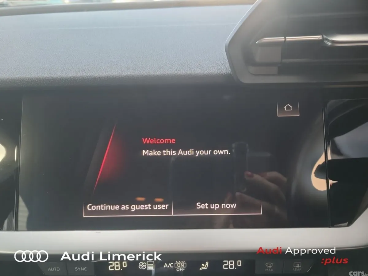 Audi A3 Saloon, Petrol, 2021, Blue
