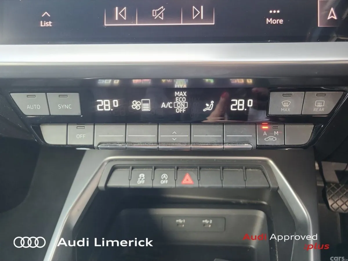 Audi A3 Saloon, Petrol, 2021, Blue