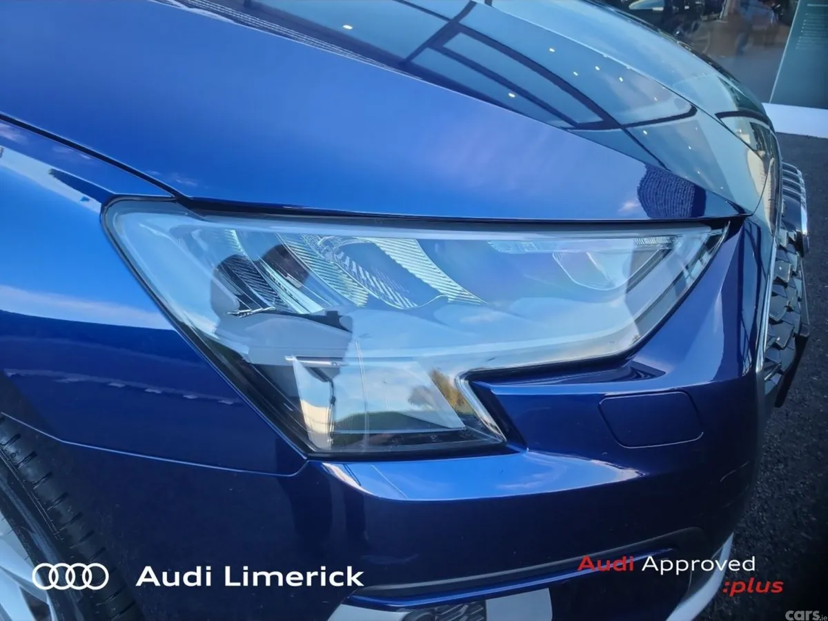 Audi A3 Saloon, Petrol, 2021, Blue