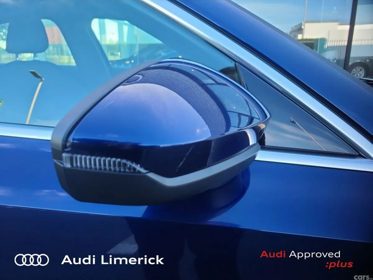 Audi A3 Saloon, Petrol, 2021, Blue