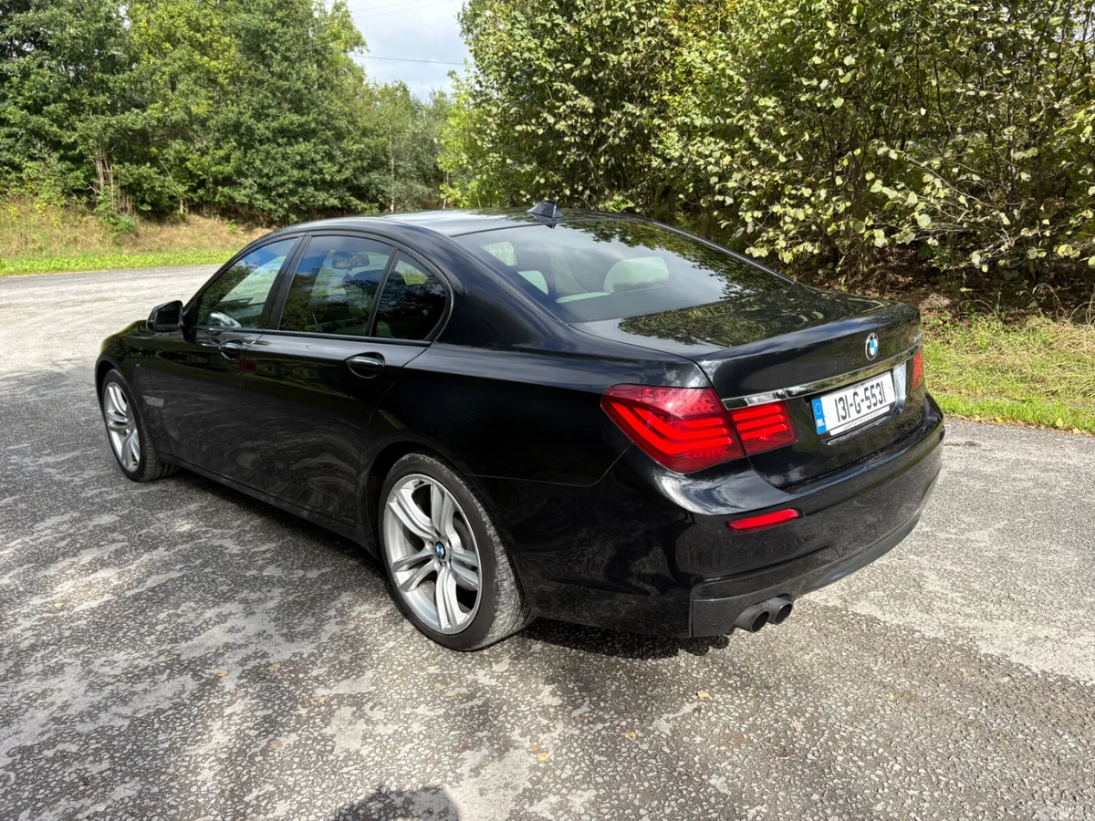 BMW 7-Series Saloon, Diesel, 2013, Black