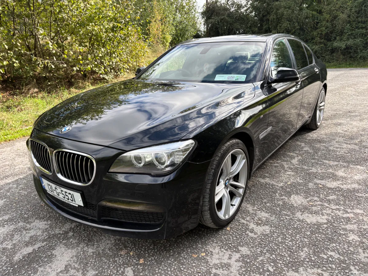 BMW 7-Series Saloon, Diesel, 2013, Black