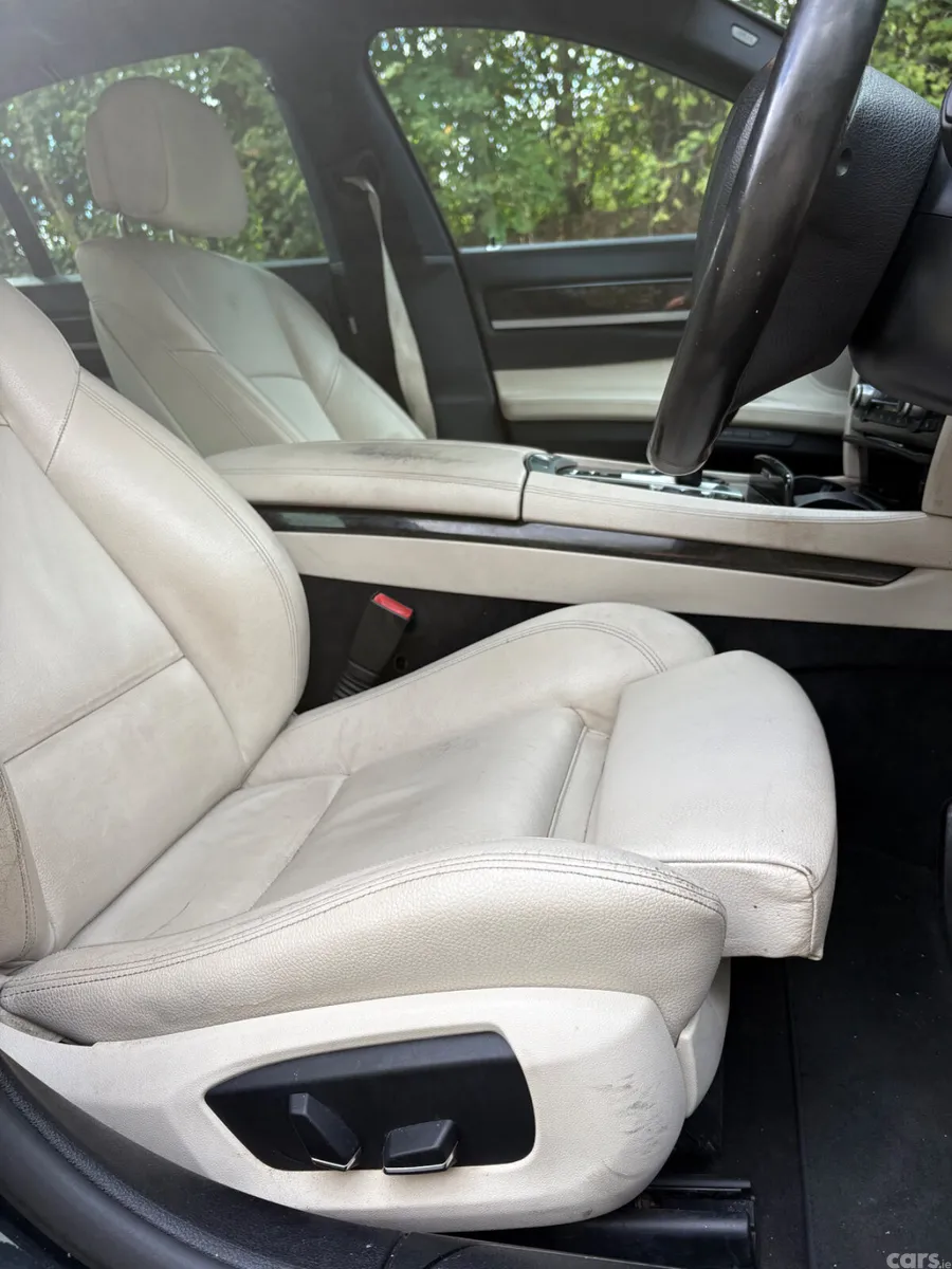 BMW 7-Series Saloon, Diesel, 2013, Black
