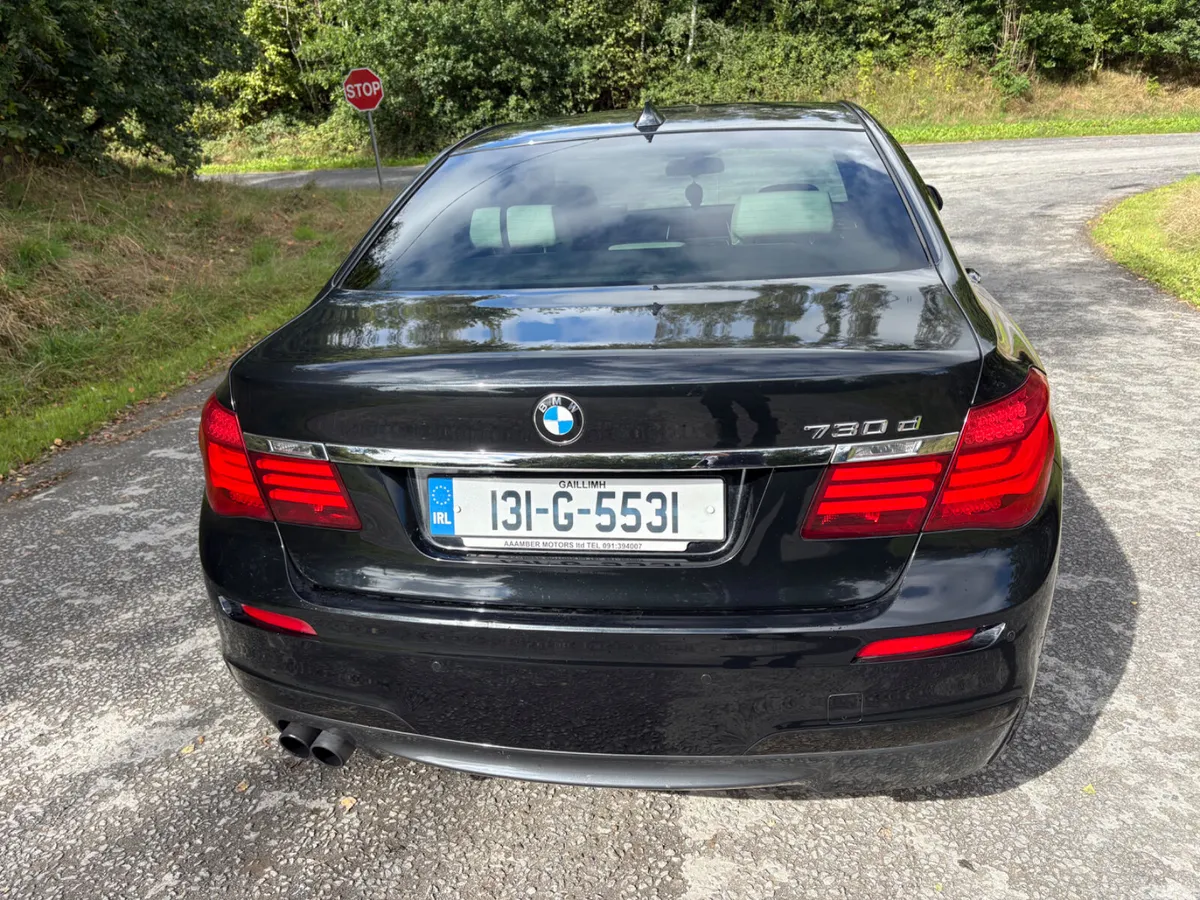 BMW 7-Series Saloon, Diesel, 2013, Black