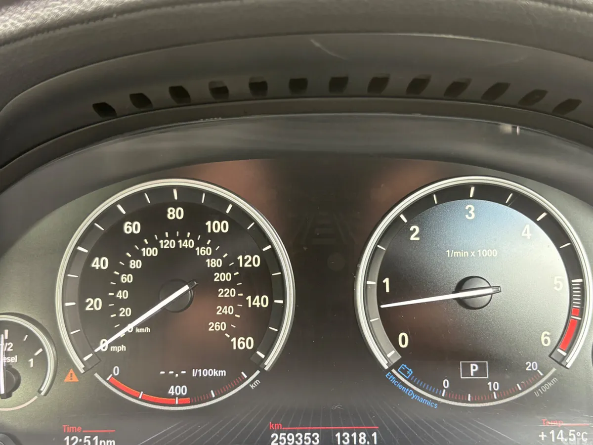 BMW 7-Series Saloon, Diesel, 2013, Black