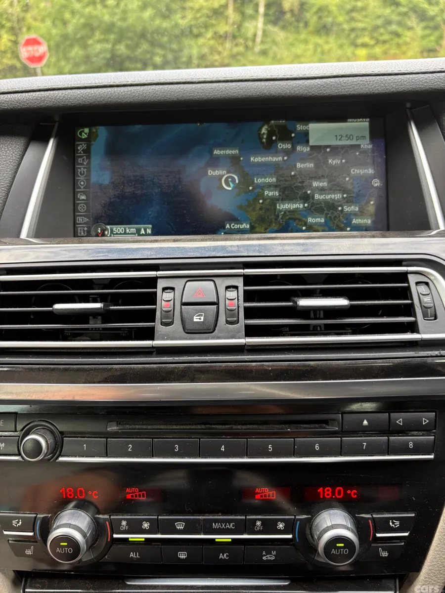 BMW 7-Series Saloon, Diesel, 2013, Black