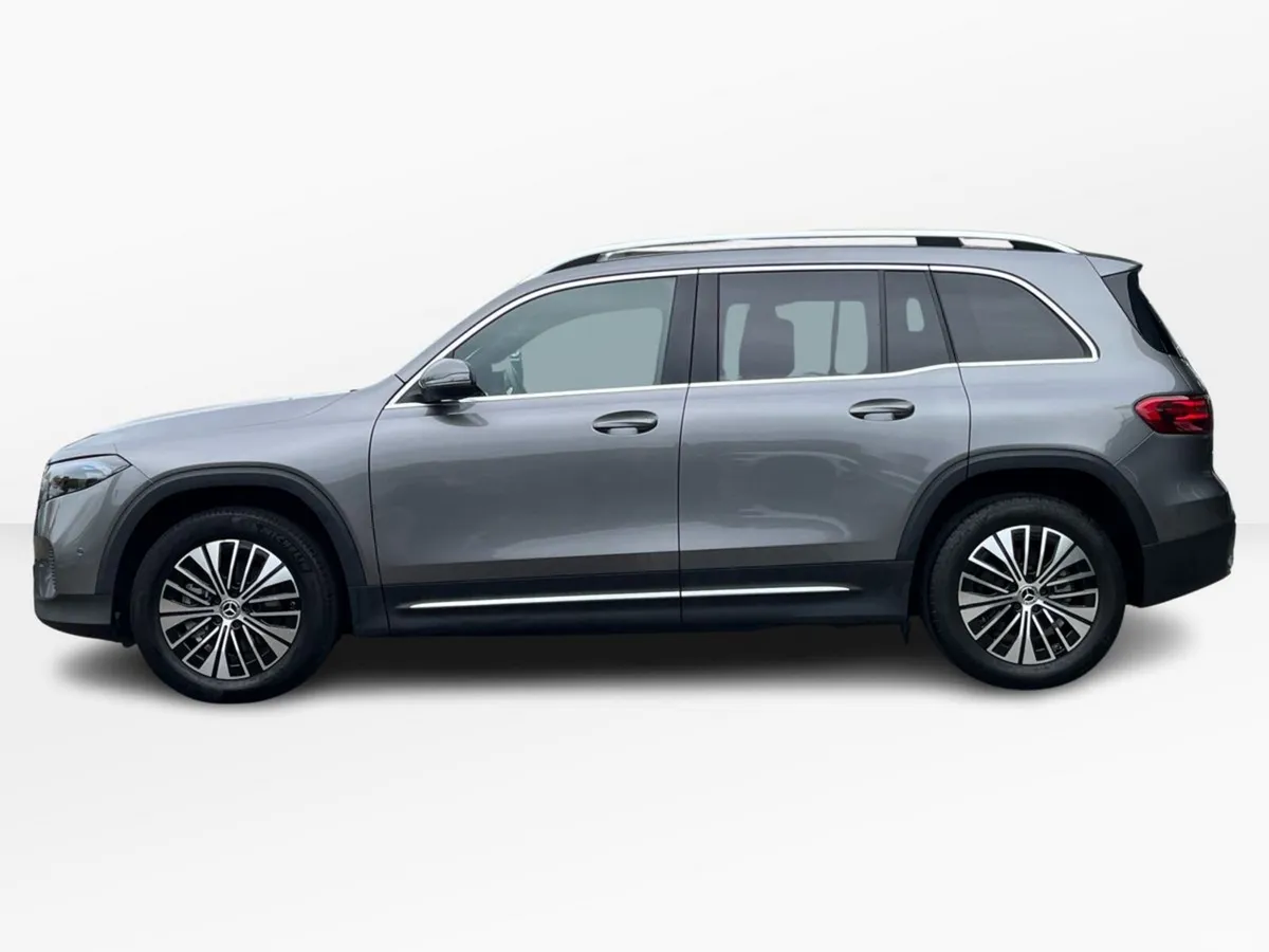 Mercedes-Benz EQB SUV, Electric, 2025, Grey