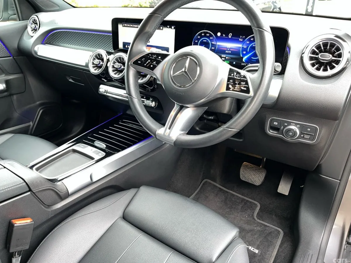 Mercedes-Benz EQB SUV, Electric, 2025, Grey