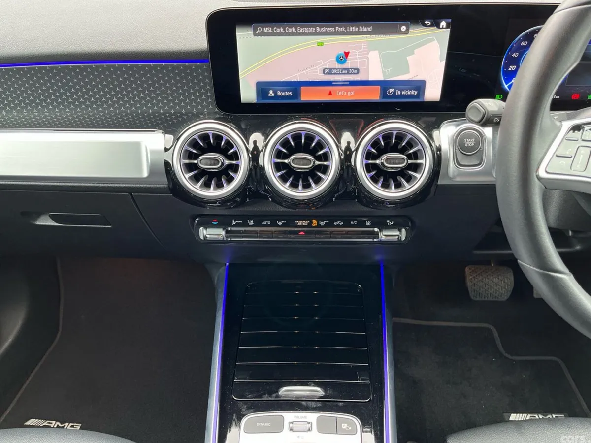Mercedes-Benz EQB SUV, Electric, 2025, Grey