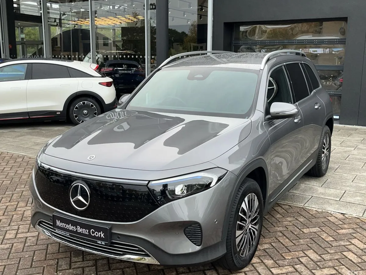 Mercedes-Benz EQB SUV, Electric, 2025, Grey