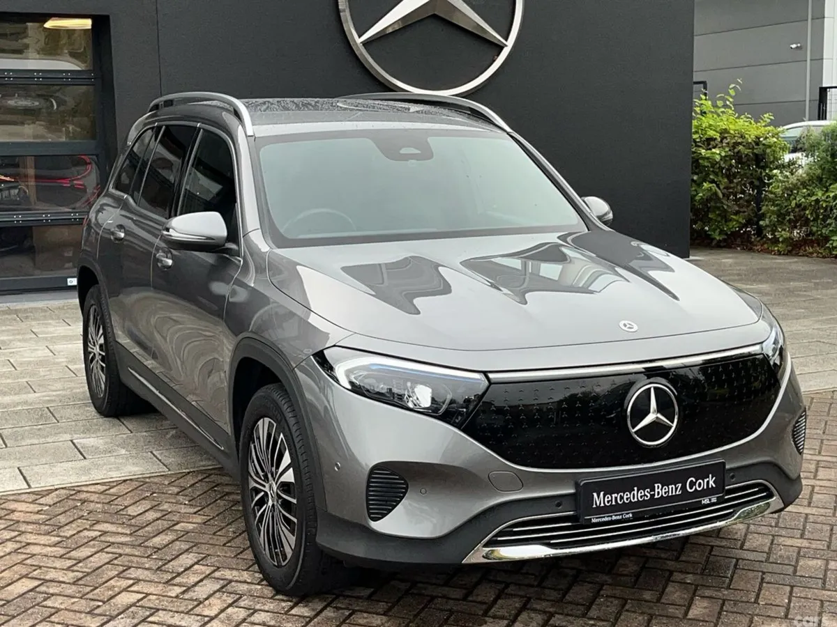 Mercedes-Benz EQB SUV, Electric, 2025, Grey