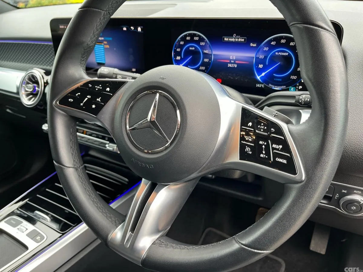 Mercedes-Benz EQB SUV, Electric, 2025, Grey