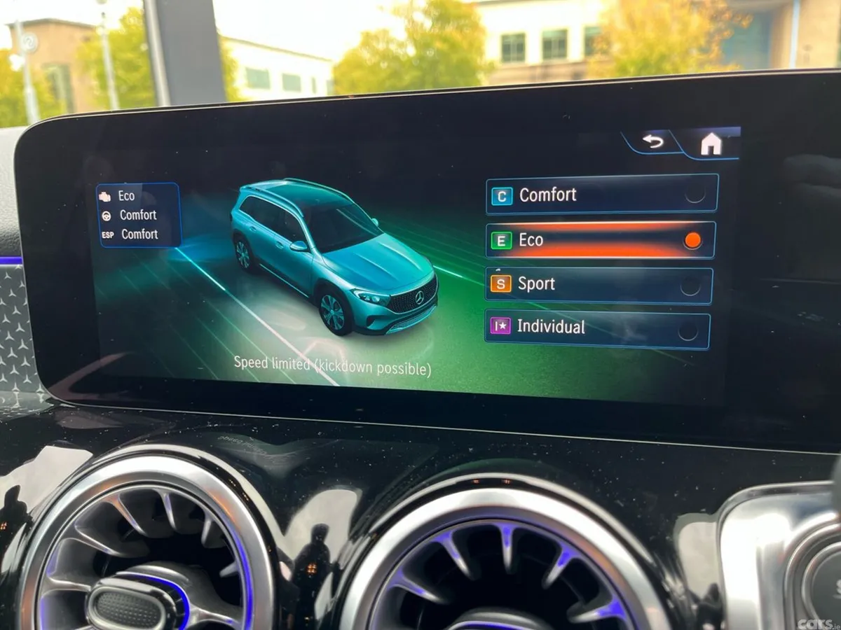 Mercedes-Benz EQB SUV, Electric, 2025, Grey