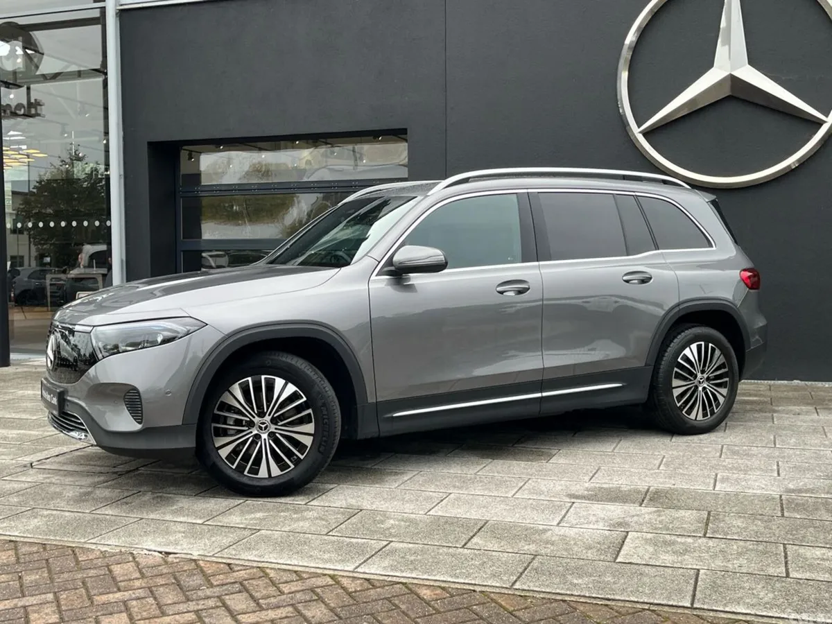 Mercedes-Benz EQB SUV, Electric, 2025, Grey