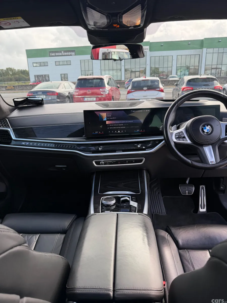 BMW X7 Hatchback, Diesel, 2024, Black