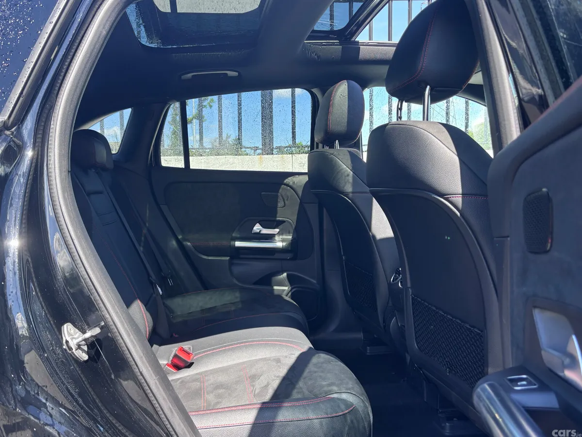 Mercedes-Benz EQA SUV, Electric, 2021, Black