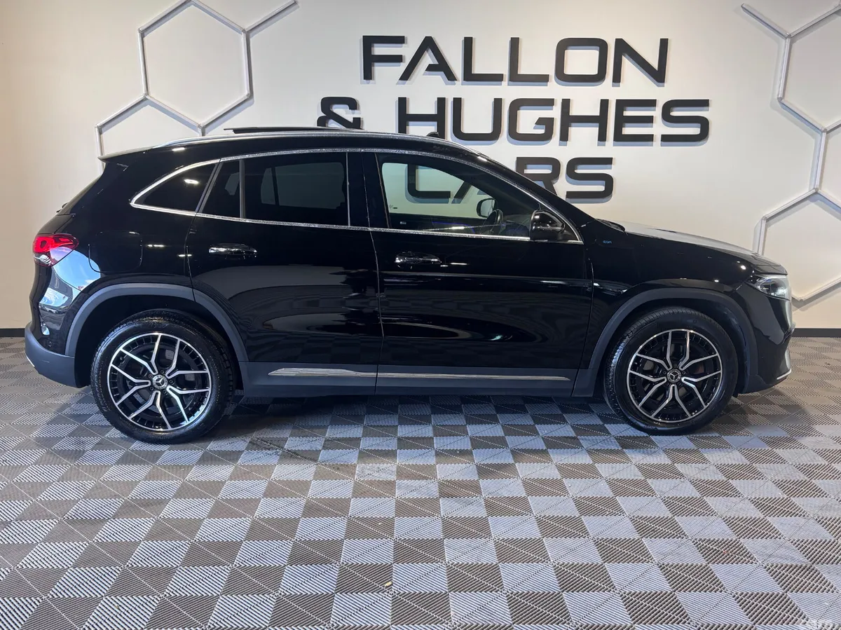 Mercedes-Benz EQA SUV, Electric, 2021, Black