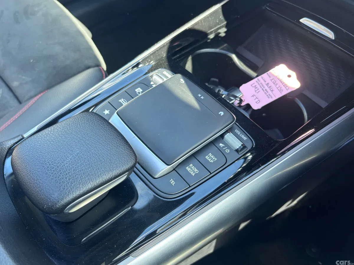 Mercedes-Benz EQA SUV, Electric, 2021, Black