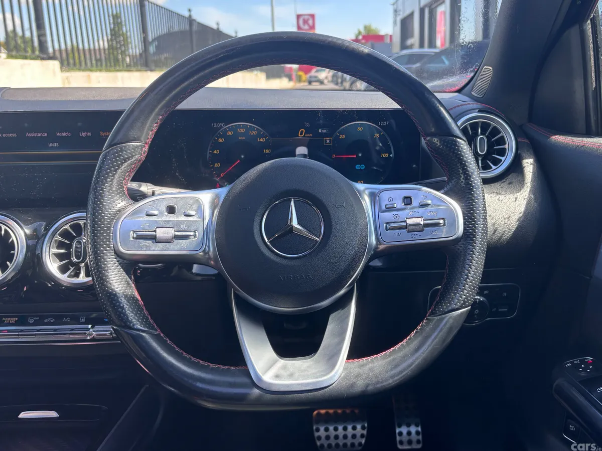 Mercedes-Benz EQA SUV, Electric, 2021, Black