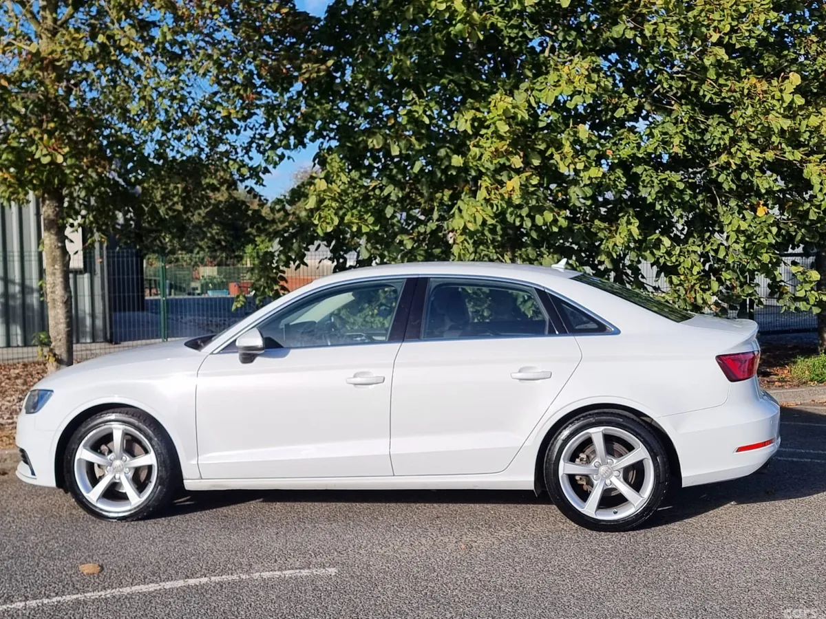 Audi A3 Saloon, Petrol, 2015, White