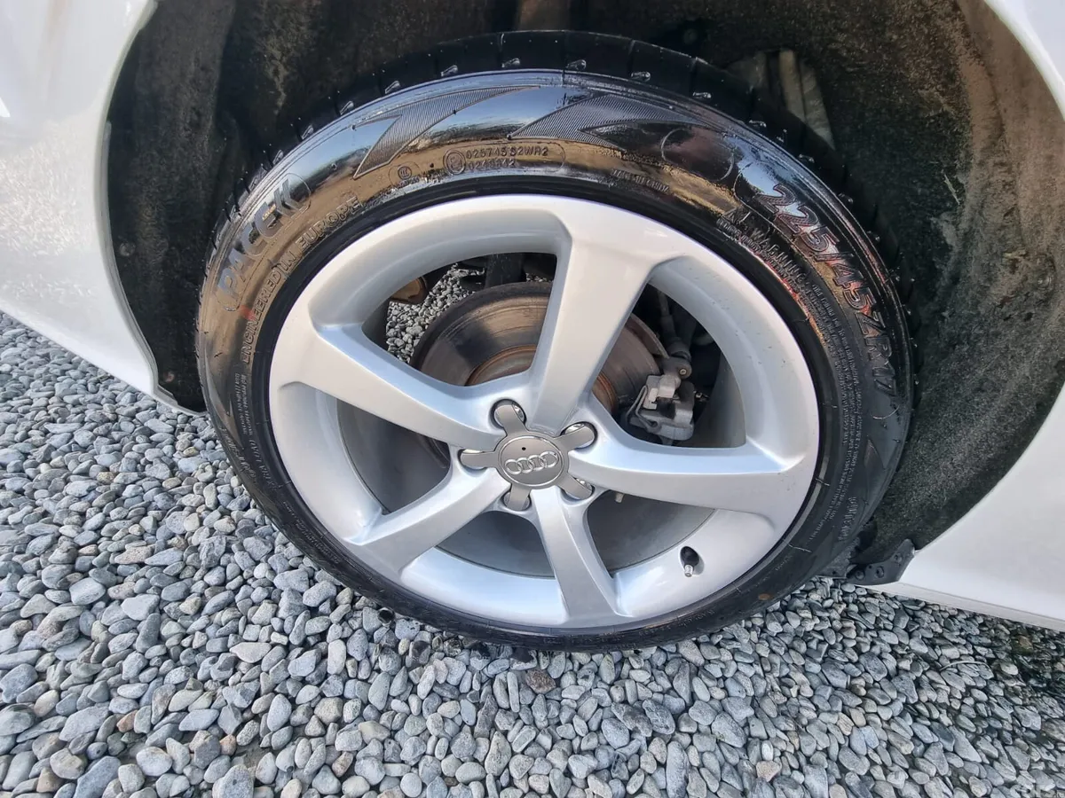 Audi A3 Saloon, Petrol, 2015, White