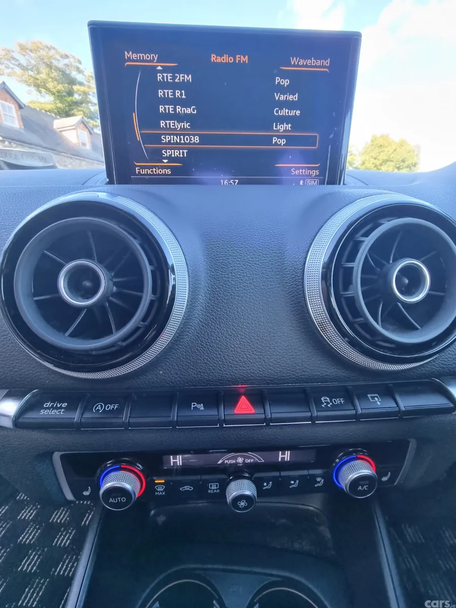 Audi A3 Saloon, Petrol, 2015, White