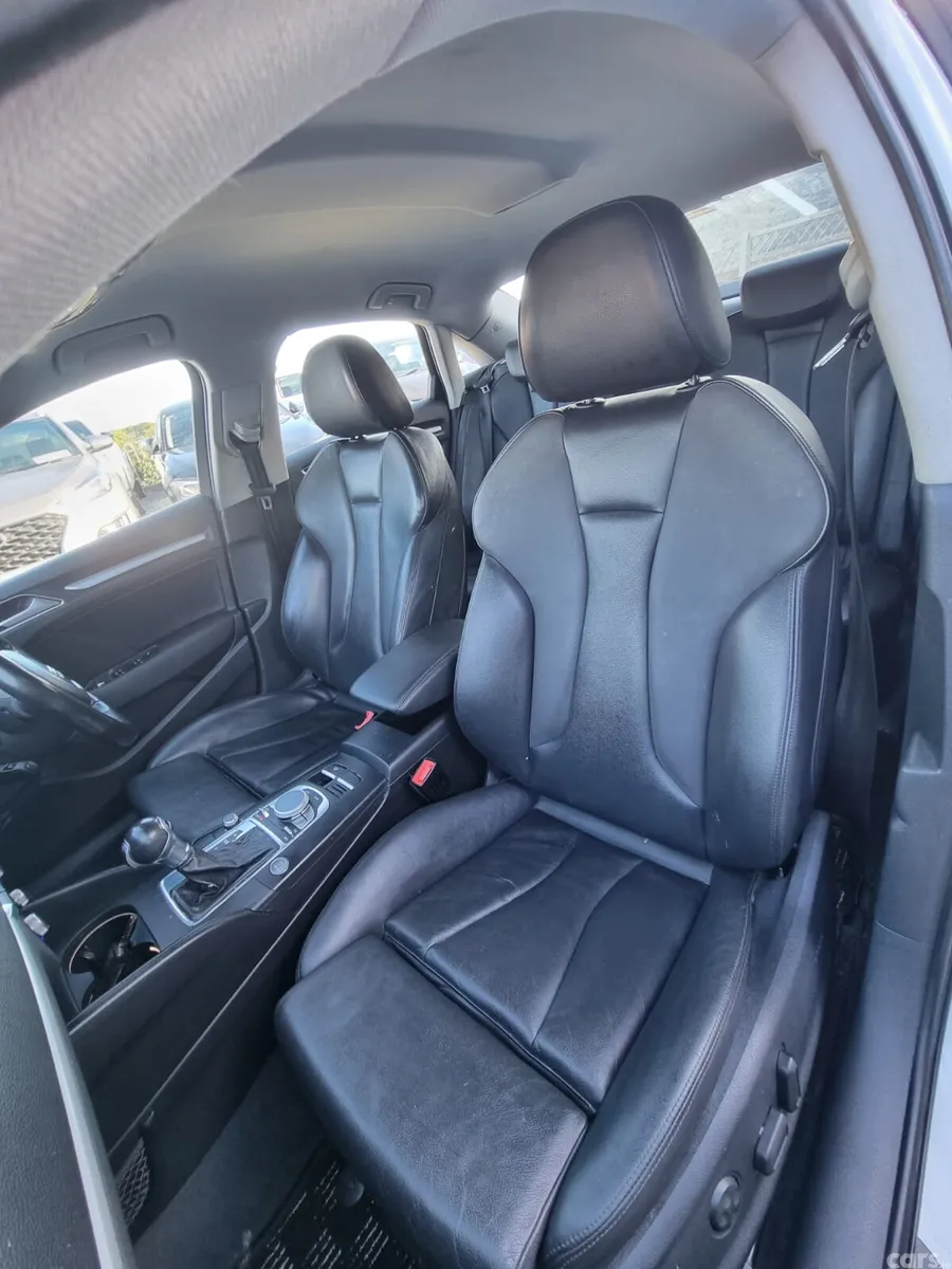 Audi A3 Saloon, Petrol, 2015, White