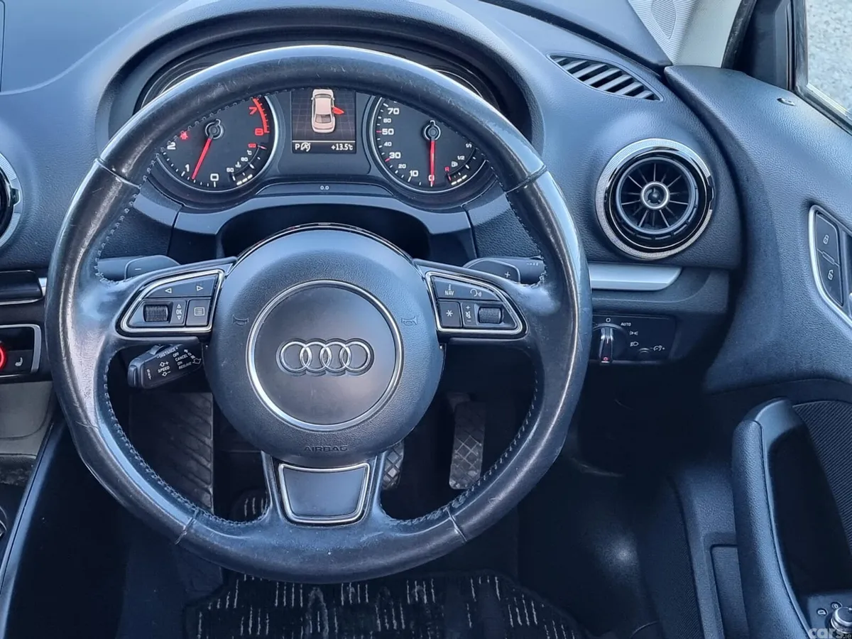 Audi A3 Saloon, Petrol, 2015, White