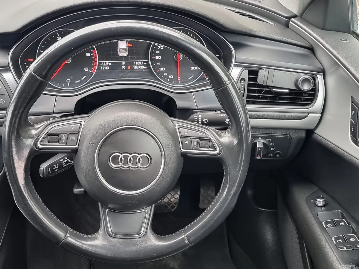 Audi A3 Saloon, Petrol, 2015, White
