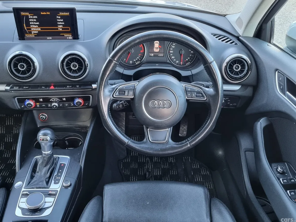Audi A3 Saloon, Petrol, 2015, White