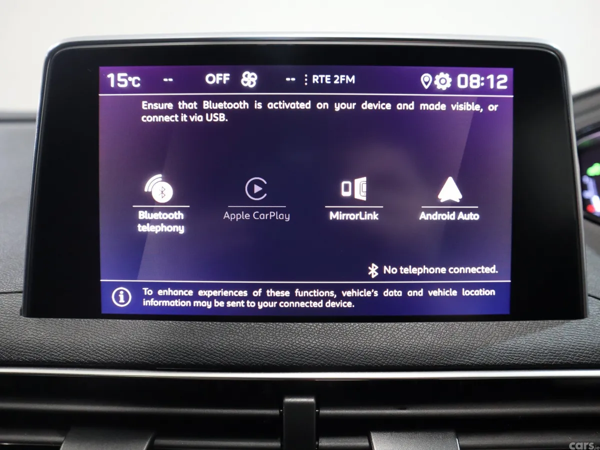 Peugeot 5008 MPV, Diesel, 2019, White