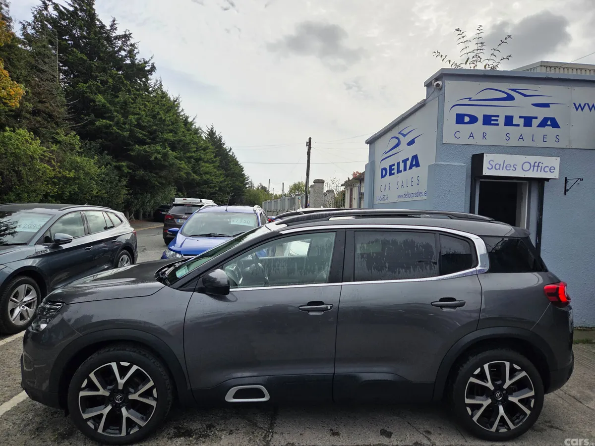 Citroen C5 Aircross MPV, Diesel, 2021, Grey