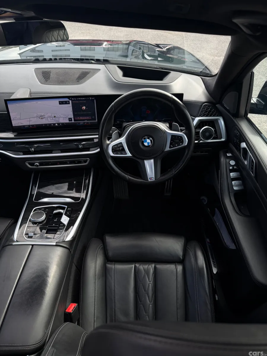 BMW X7 Hatchback, Diesel, 2024, Black